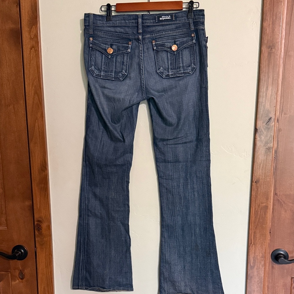 Rock & Republic Blue Boot Cut Jeans